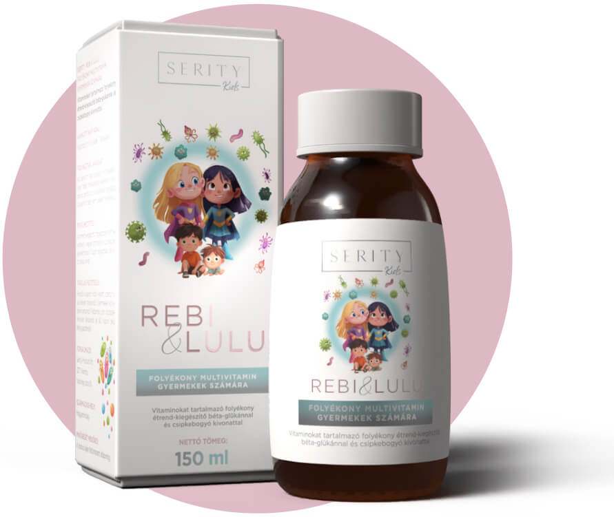 Rebi & Lulu Multivitamin